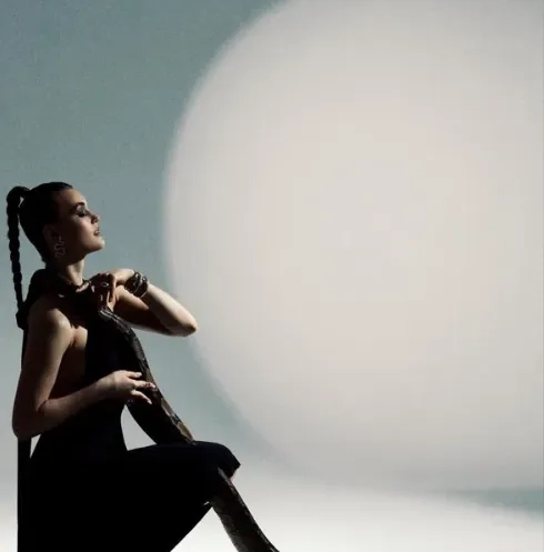 Удав для фото