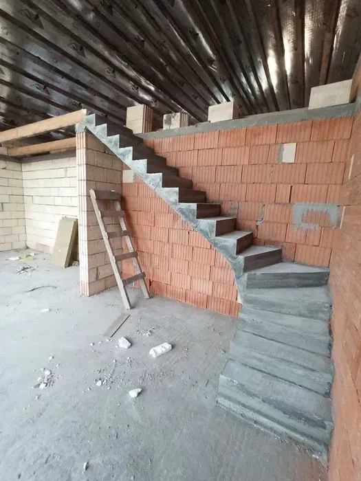 Бетонні соди. Виготовлення бетонних сходів. Бетонные лестницы. ЗВОНИТЕ