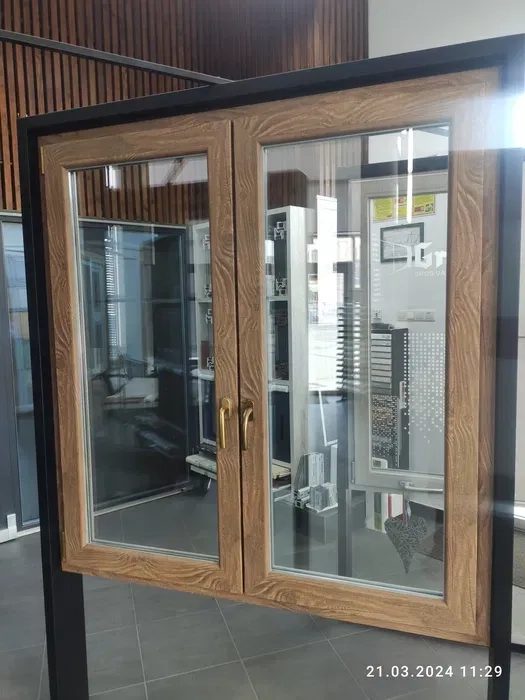 Виготовлення металопластикових вікон та дверей від виробника.