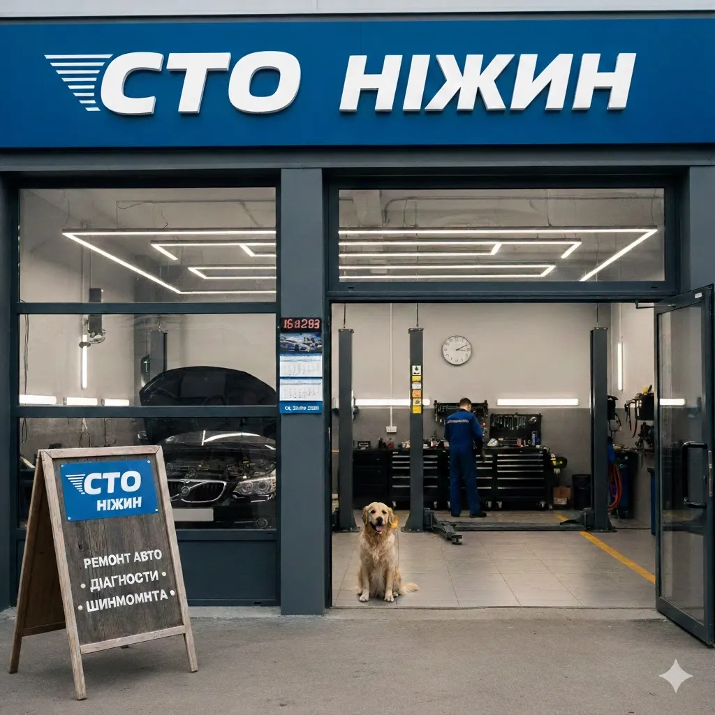 Послуги СТО в Ніжині / експрес заміна масла / ремонт ходової / зварка