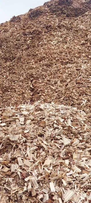 Виготовляємо щепу різних фракцій , вільха, бук, дуб