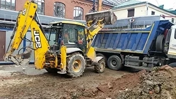 Екскаватори КамАЗ Газель, ЗіЛ