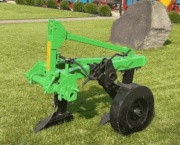 Плуг для підгортання 2 корпуси