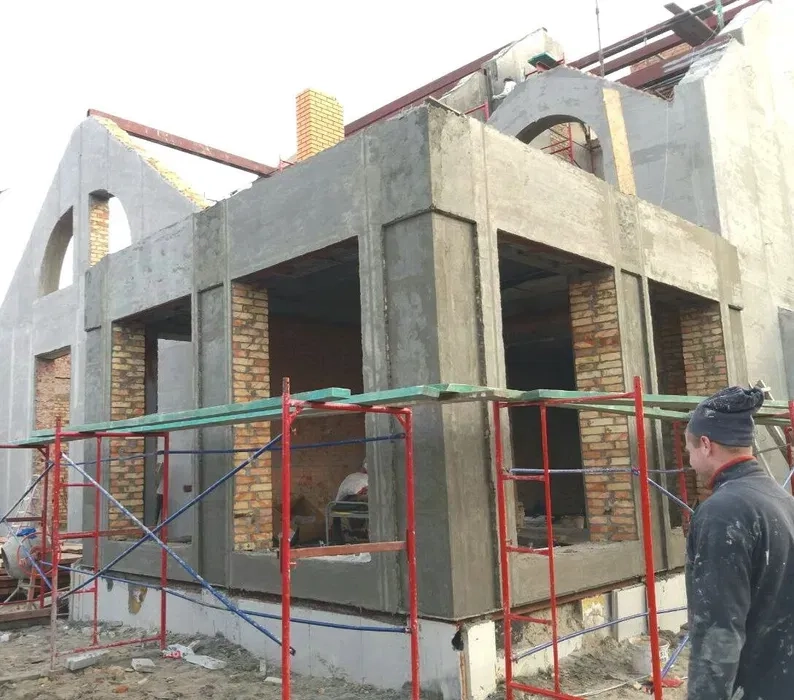 Штукатурка фасадів та внутрішніх стін ПРОФЕСІЙНО. Машинна штукатурка