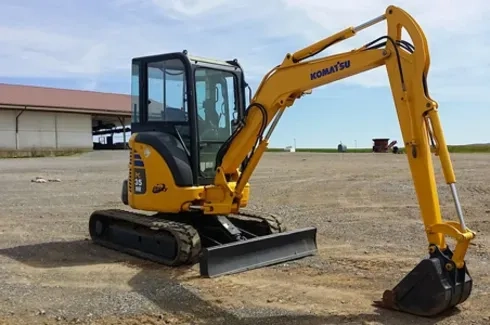 Міні-екскаватор Komatsu