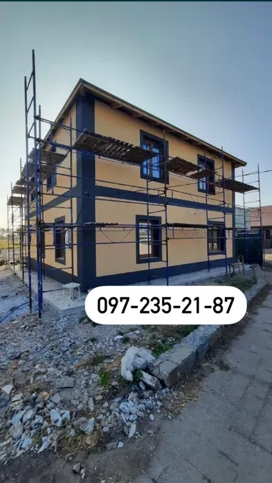 Утеплення стін Утеплення фасадів Утепление будінків Утеплення котеджів