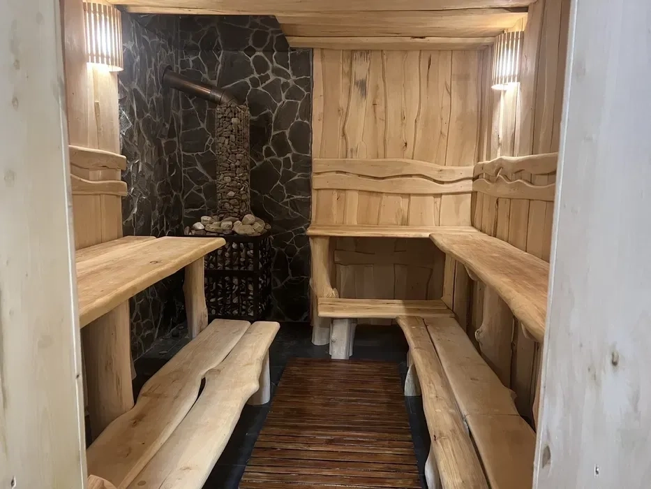 Баня - Лазня , Сауна на дровах для відпочинку Rest Family
