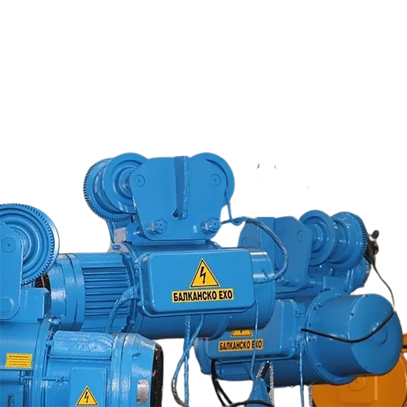 Тельфер "БАЛКАНКАР" 12М 1т. БОЛГАРИЯ