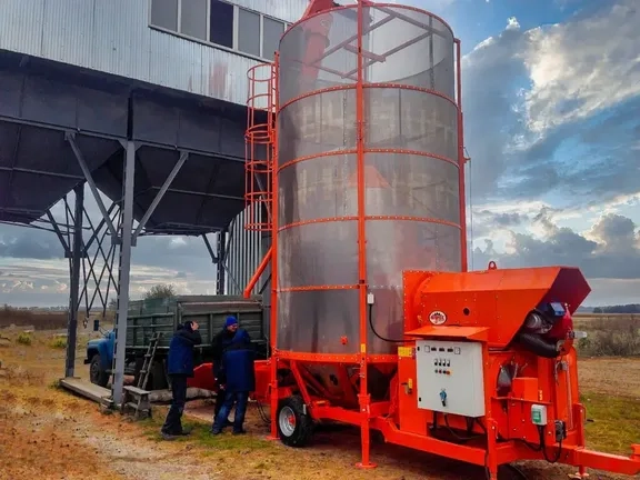 Профессійна зерносушарка . Надійність та якість.