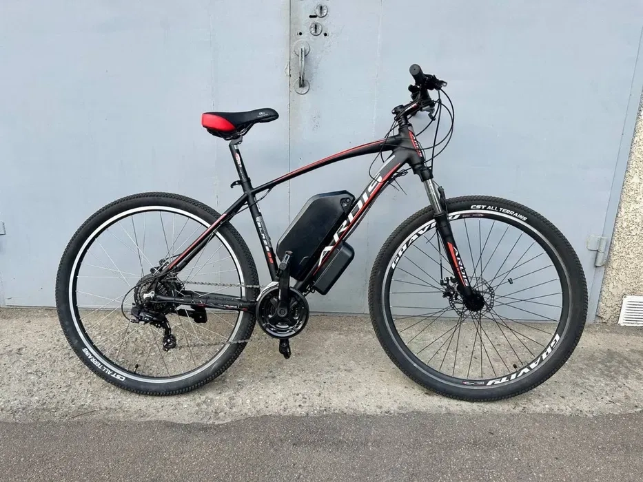 Електроволосипед