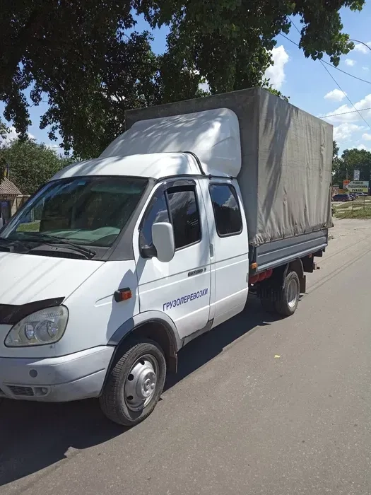 Вантажні перевезення Газель дует 5місць