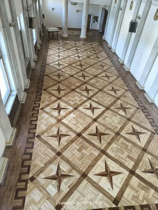 Циклування, шліфування паркету, дошки. Зняття фарби. Паркетні роботи