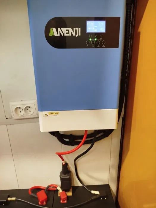 Встановлення резервного живлення