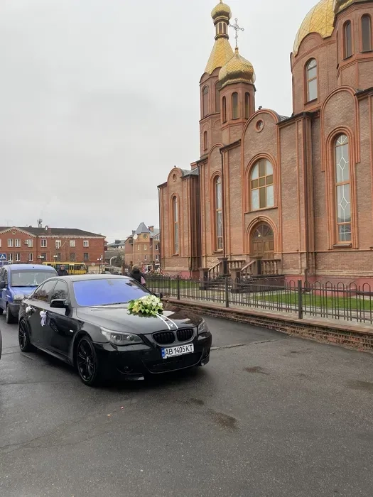 Авто на весіля BMW M