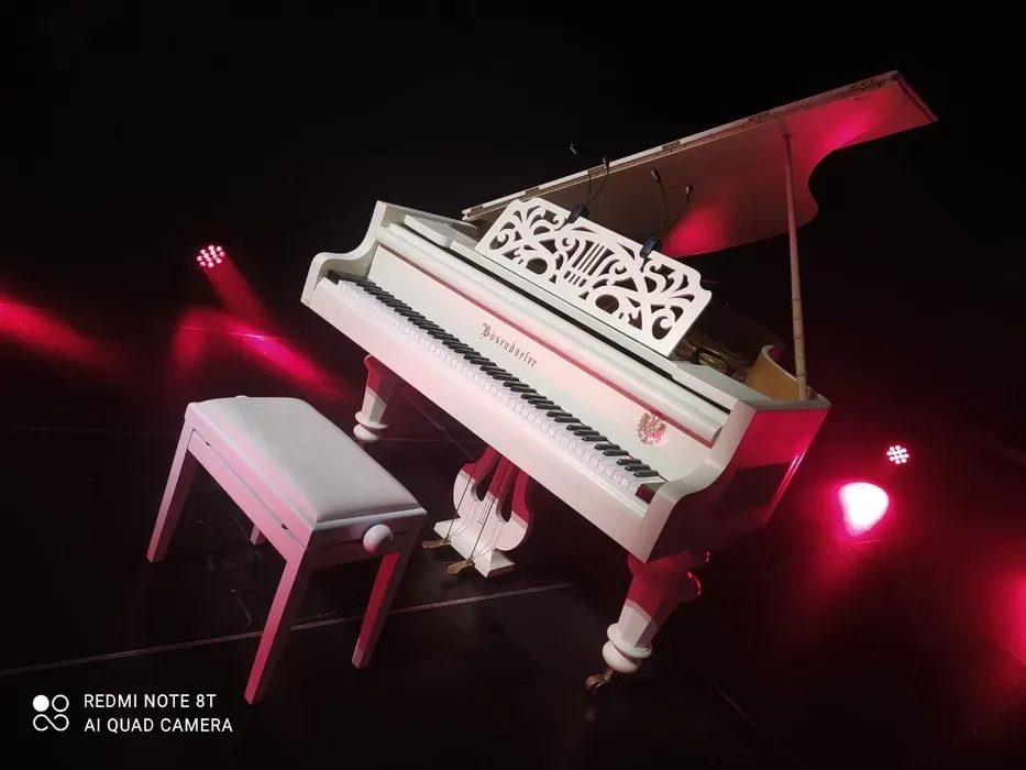 Білий рояль Bosendorfer-yamaha-Hofmann
