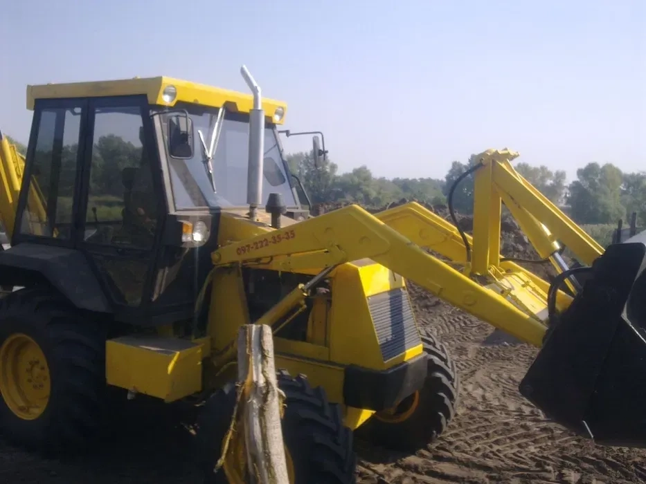 Послуги Екскаватора