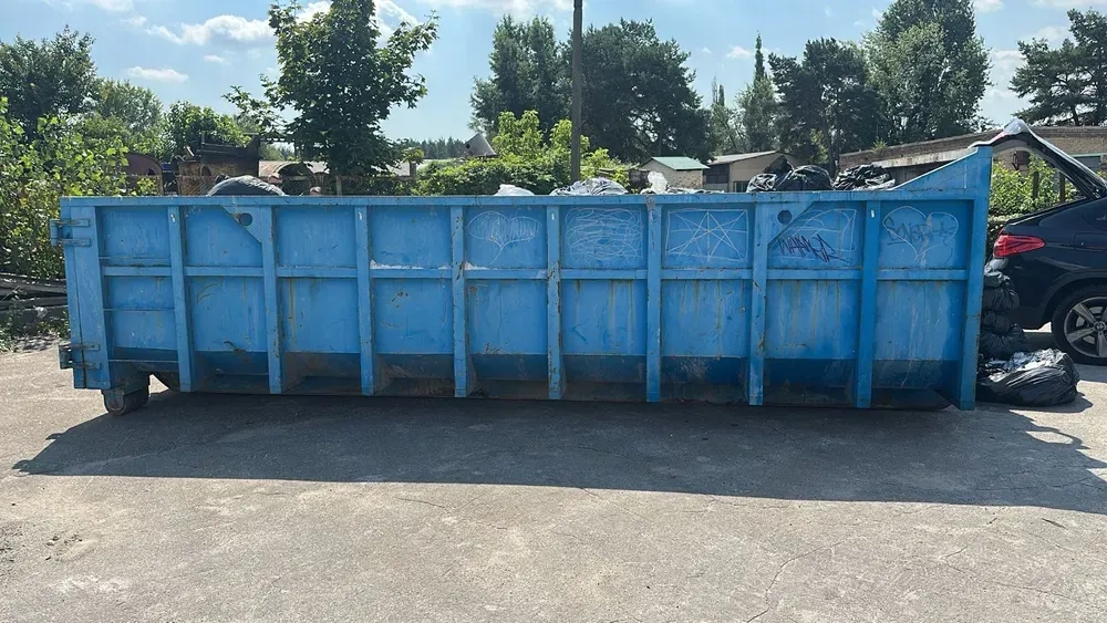 Контейнер ВГВ . Під мультіліфт. Для будівельного сміття