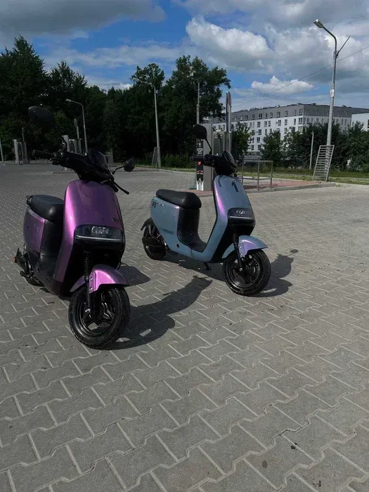 Електровелосипеди та електроскутери