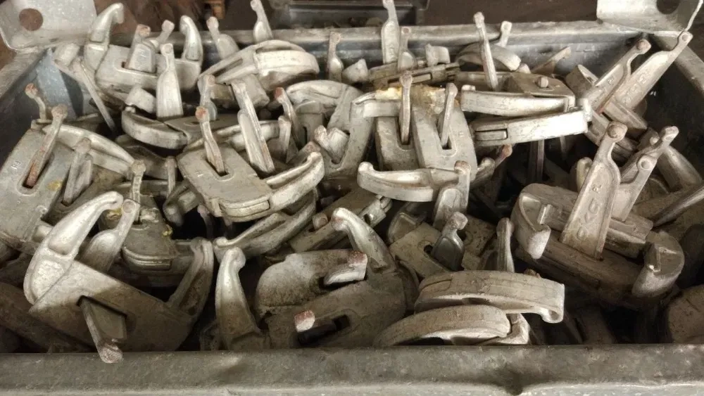 Опалубка стін фундаментів перекритів