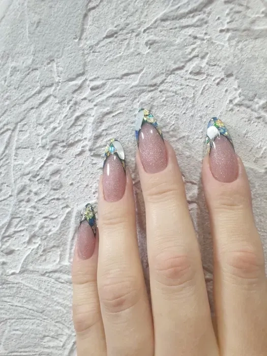 Викладний френч в авторському виконанні