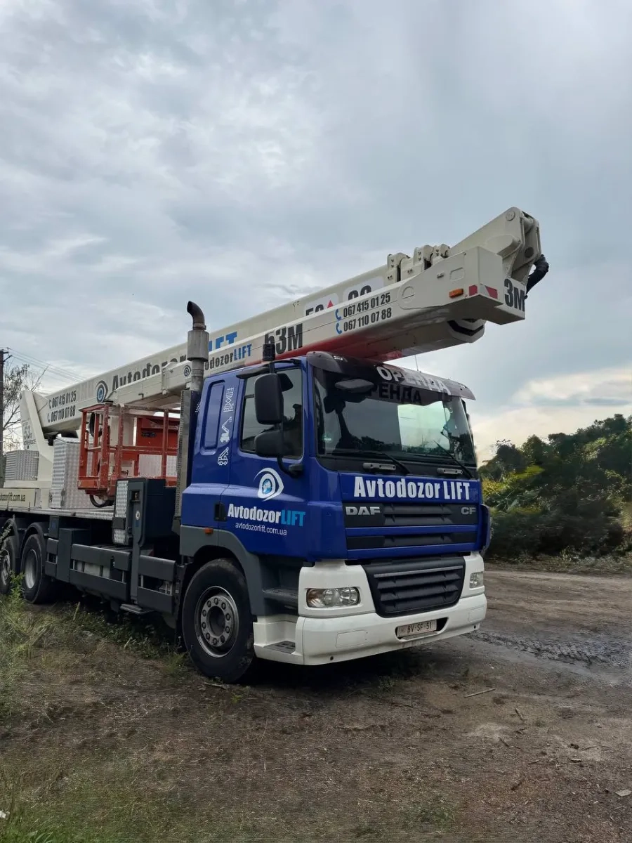 Послуга Автовишки 50м, 51м, 53м