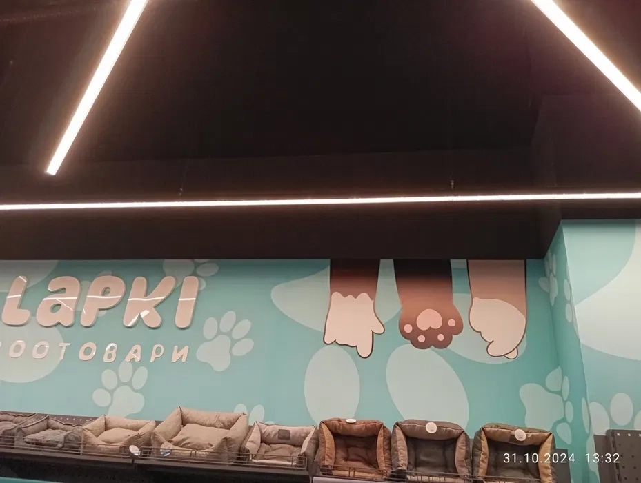 Поклейка шпалер