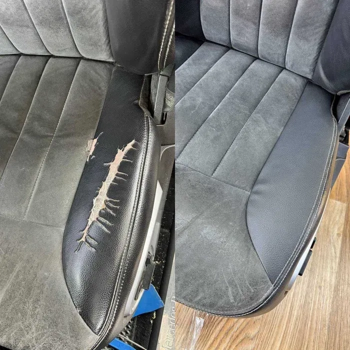 Локальний перешив салону /Ремонт Поролону/ Перешив салона автомобиля.