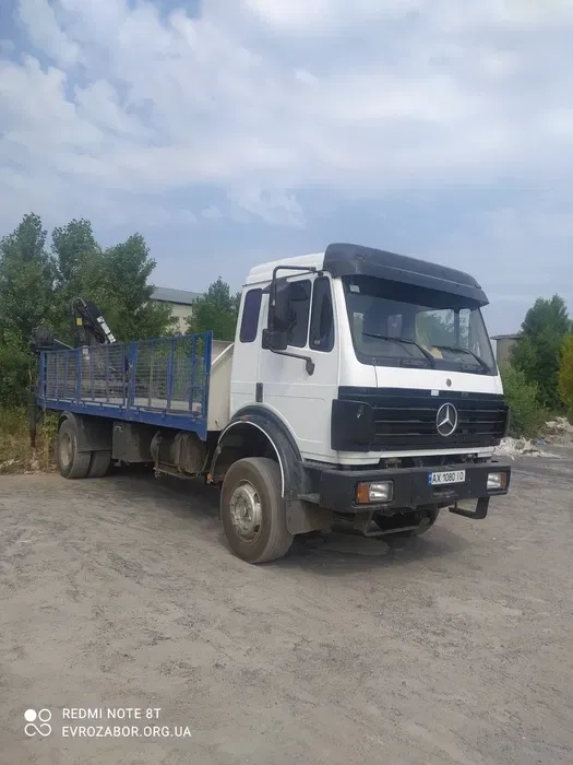 Послуги крана-маніпулятора