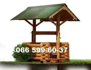 Чистка криниць, чищення колодязів, поглиблення, копання криниць, круги