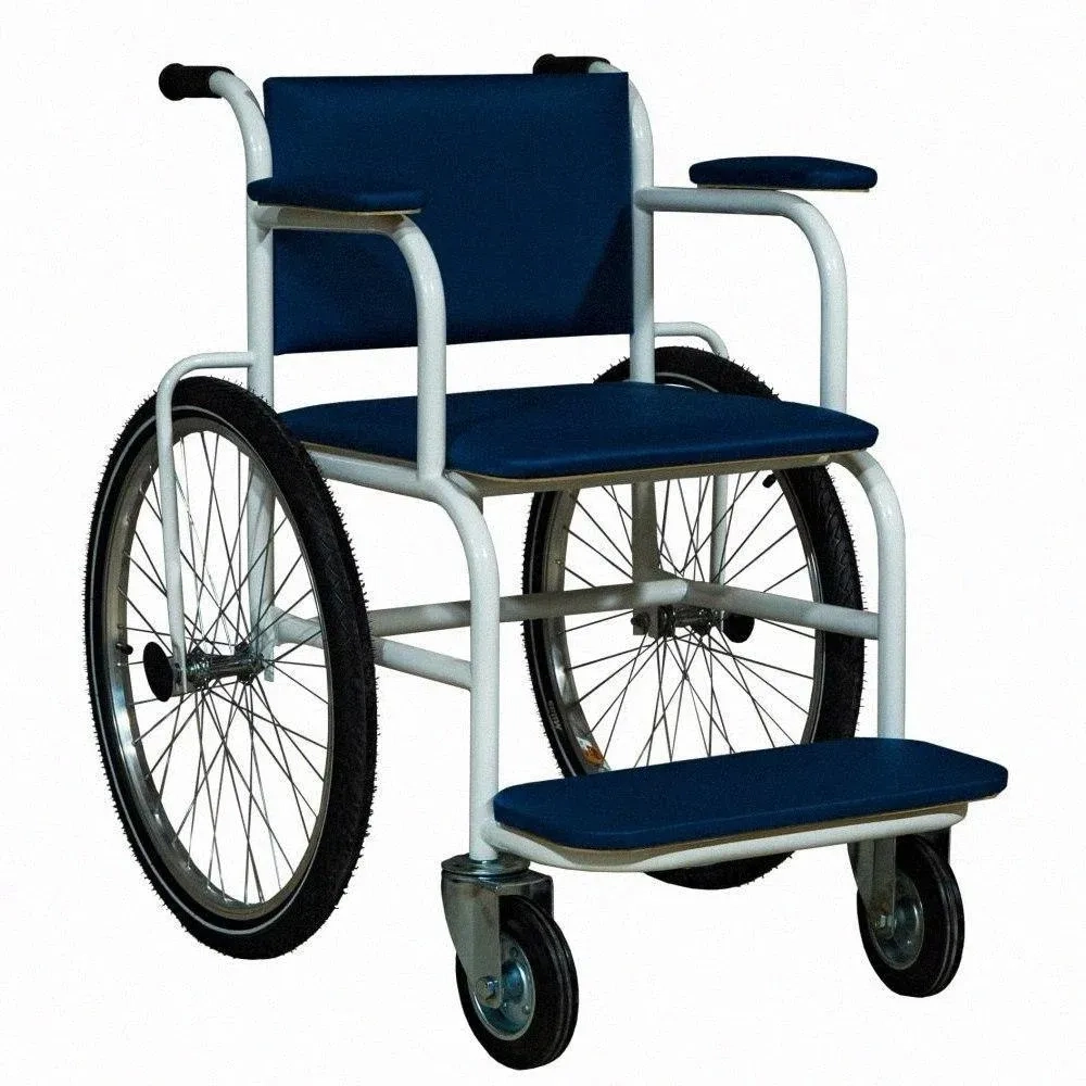 Крісло-каталка КВК-1 — Надійне рішення для мобільності пацієнтів