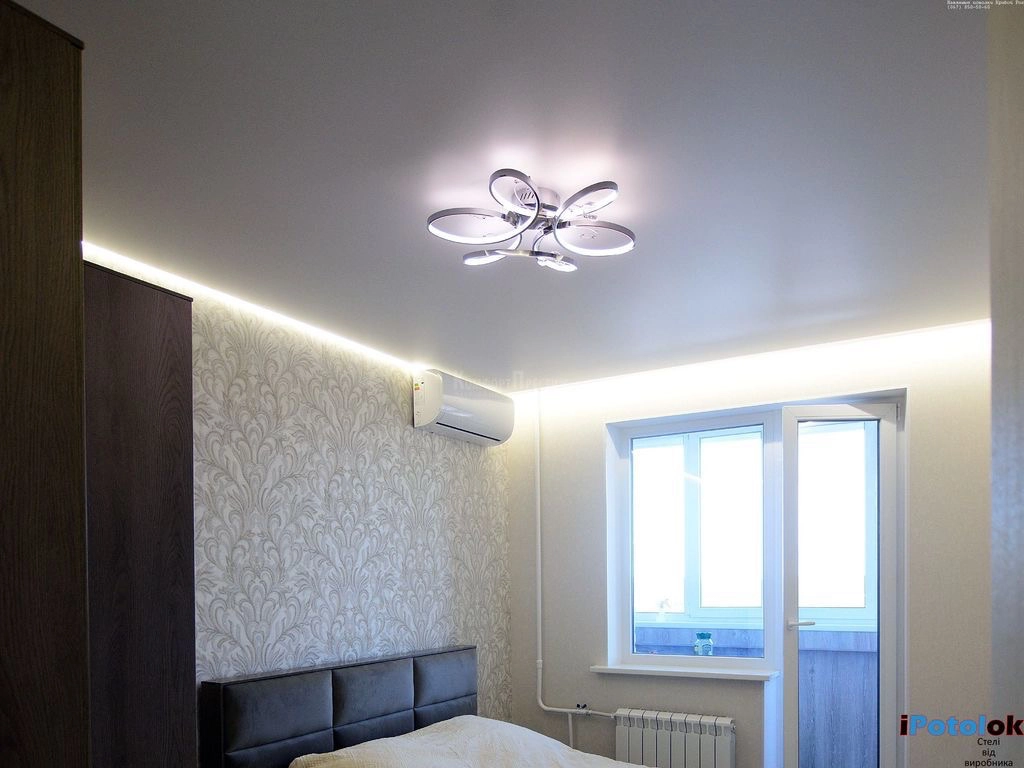 Натяжні стелі, натяжні потолки