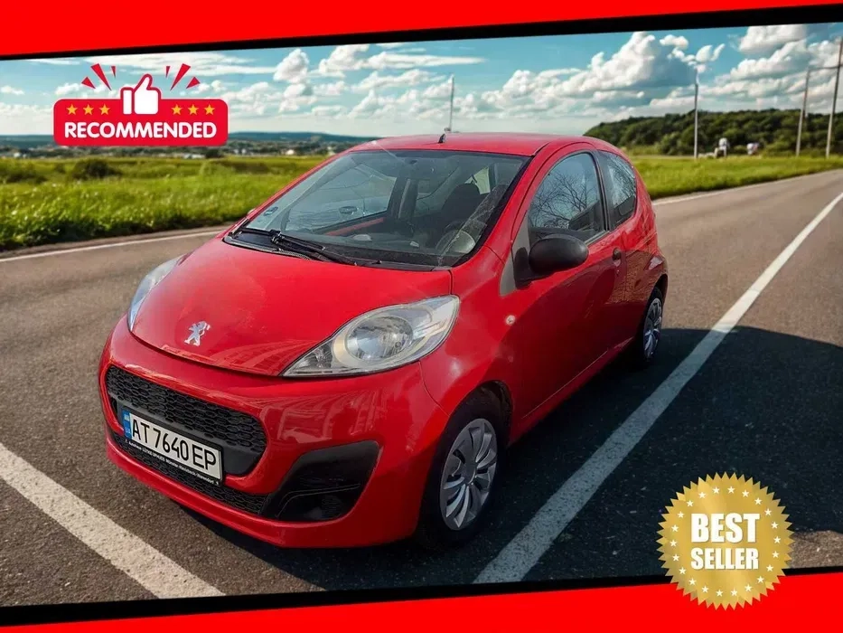 Авто Peugeot 107