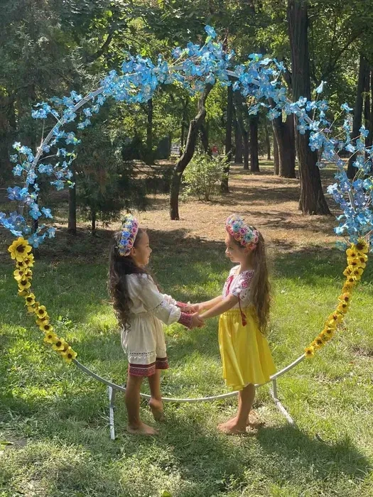 Виготовлення фотозон для свят