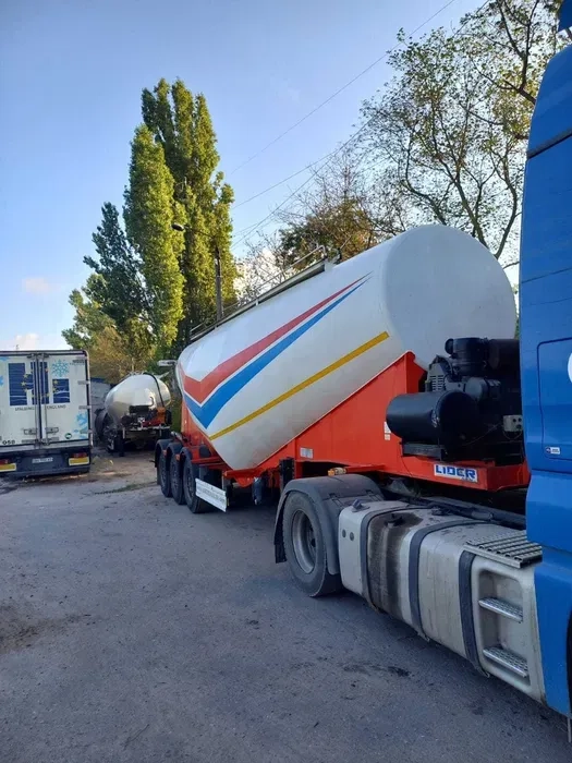 Тент штора довгомір вантажоперевезення