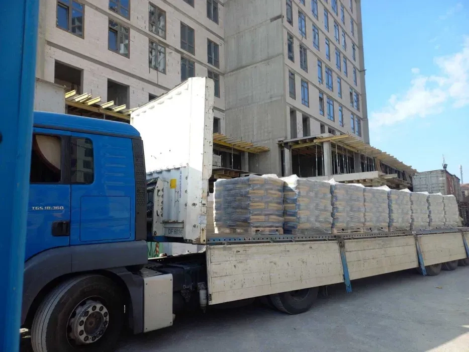 Тент штора довгомір вантажоперевезення