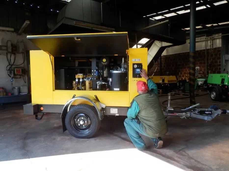 Ремонт дизельных компрессоров Kaeser Atmos Atlas Copco Compair