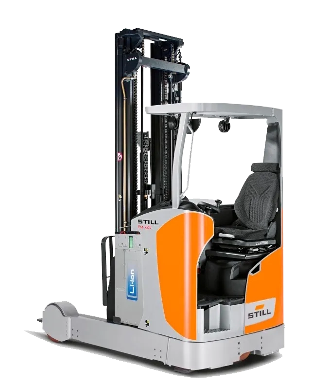 Річтрак — висотний штабелер для складських робіт