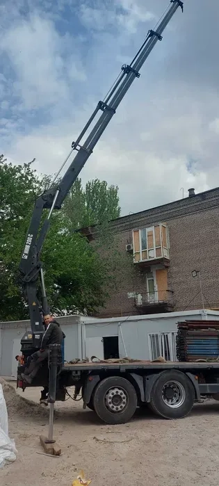 Акція, Кран Маніпулятор, СТРІЛА 14 метрів. Потужний кран. Монтаж, демонтаж