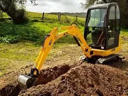 Мини экскаватор