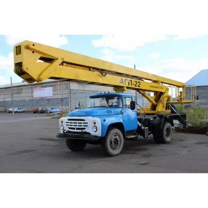 Автовишка АГП-22 (22 метри) — Надійно та доступно!
