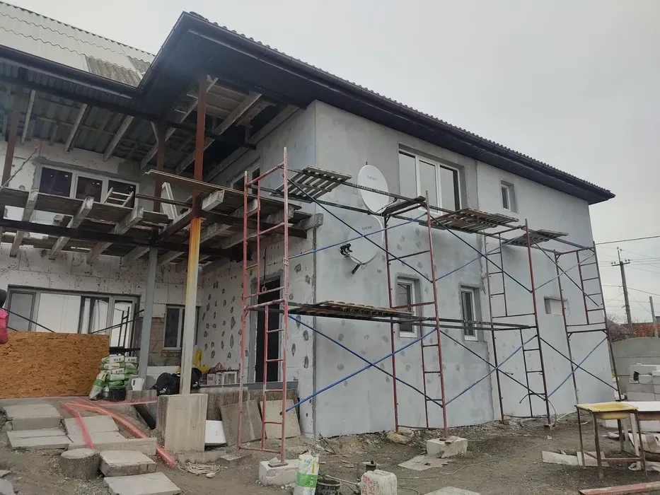 Утеплення стін, фасадів будинків