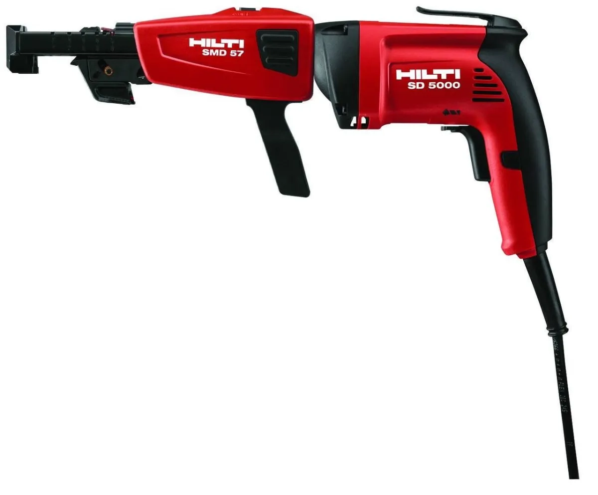 Електричний шуруповерт для гіпсокартону Hilti