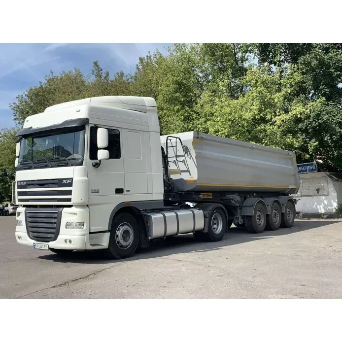 Потужний Самоскид DAF XF 105 460