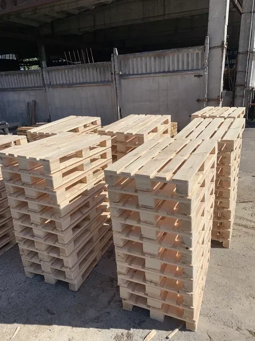 Піддони та європіддони власного виробництва за вигідною ціною