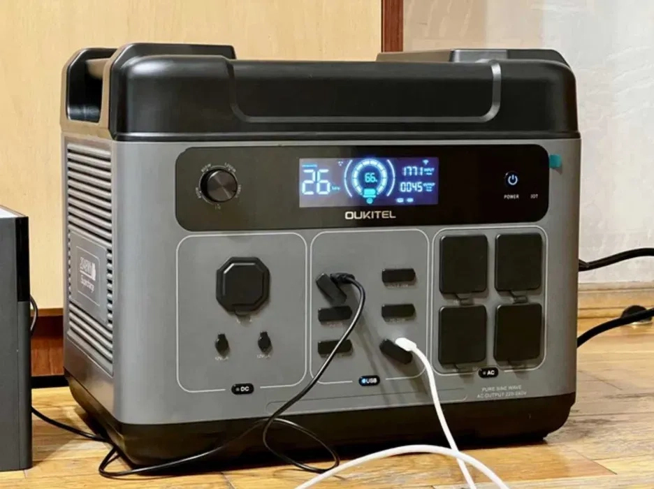 Oukitel P2001 Plus 2.4кВт/год (10-20год). В наявності сьогодні