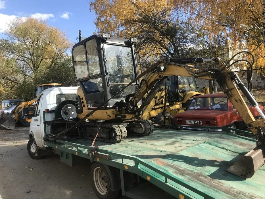 Послуги мініекскаватора