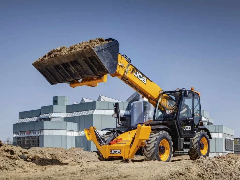 Екскаватор навантажувач JCB 533-105, JCB 3 CX