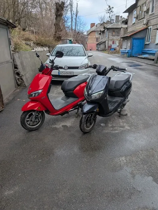 Електроскутер 150км ходу