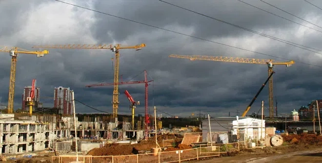 Баштовий кран КБ 403 Potain Liebherr