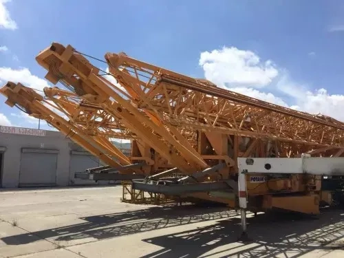 Баштовий кран КБ 403 Potain Liebherr